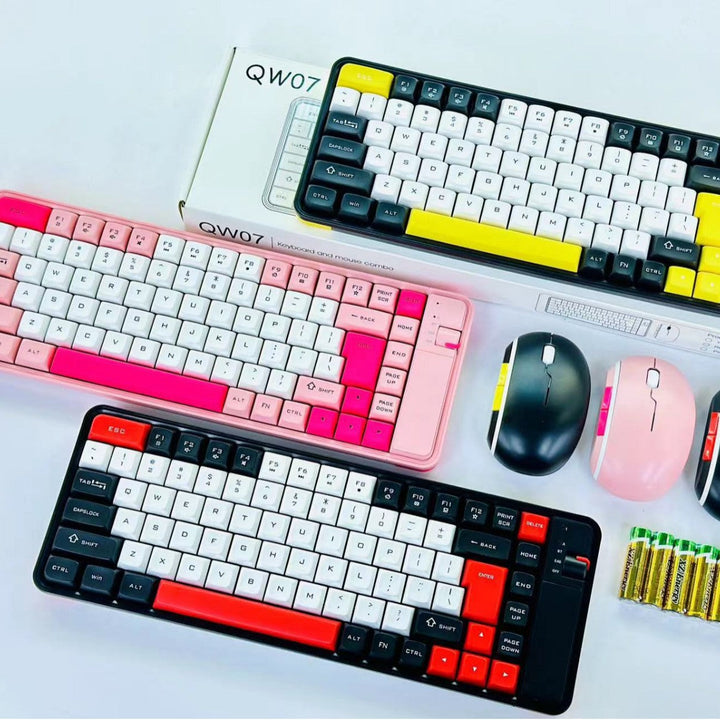 Wireless Compact Gaming Keyboard and Mouse Set Stornfield