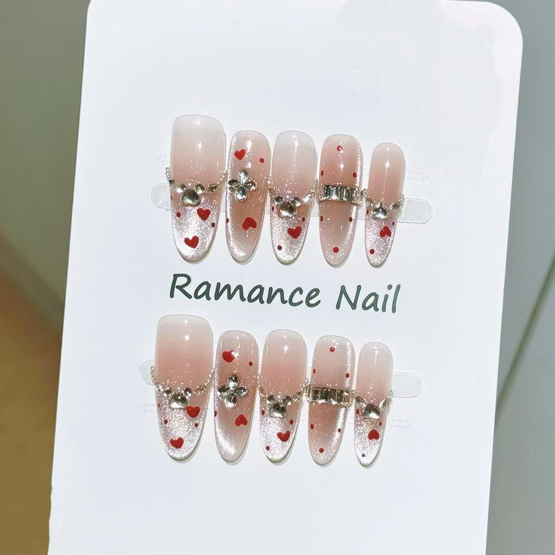 Designer Press-On Nails Stornfield