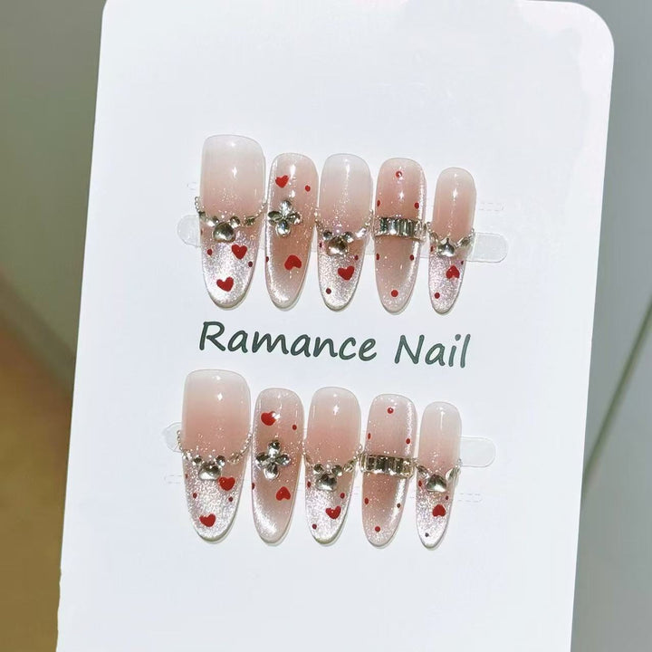 Designer Press-On Nails Stornfield