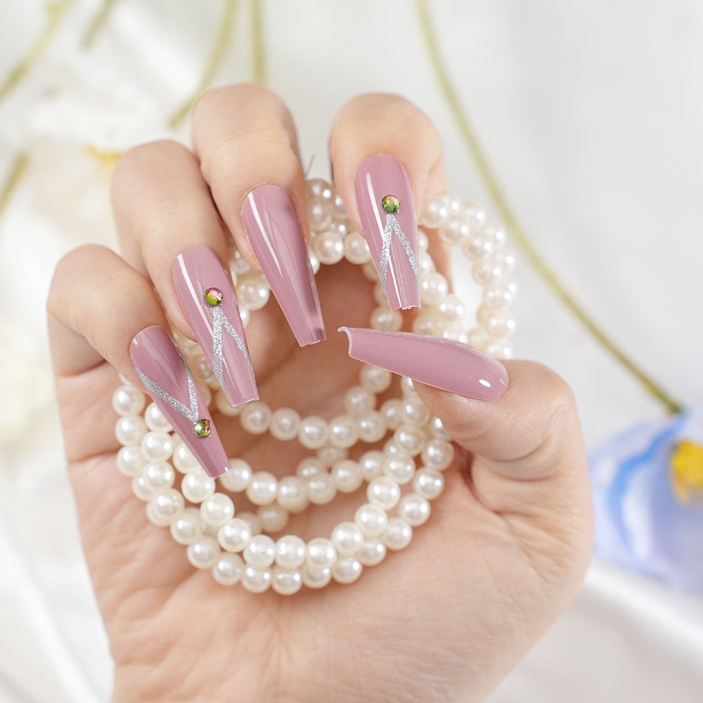 Glamorous Stiletto Nail Tips Stornfield