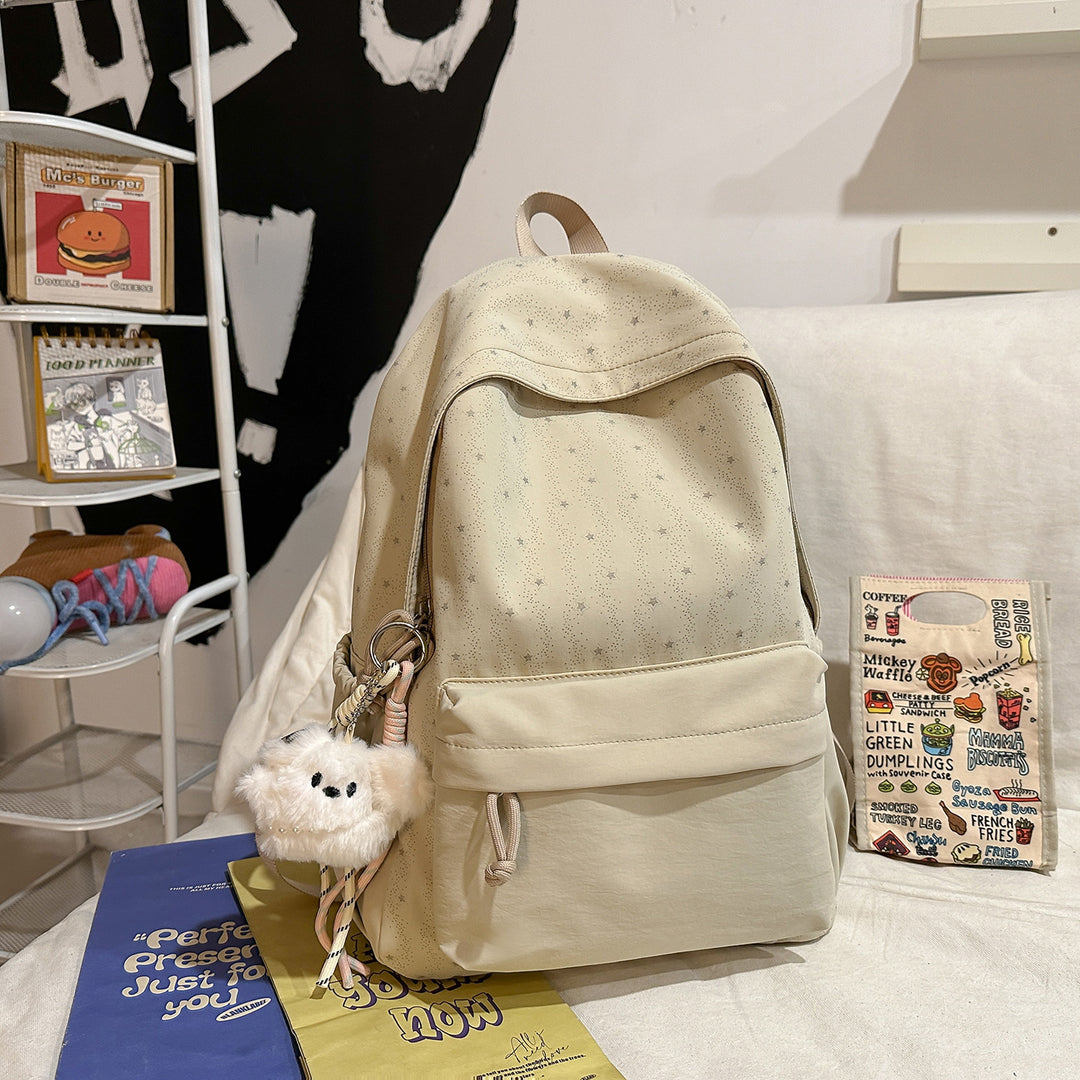 Backpack with Cute Star Design and Practical Storage Stornfield