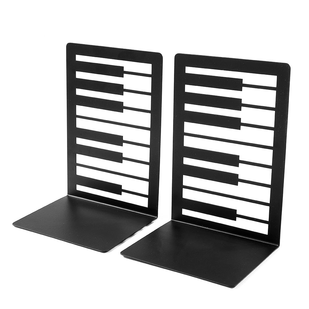 Decorative Music Note Bookends