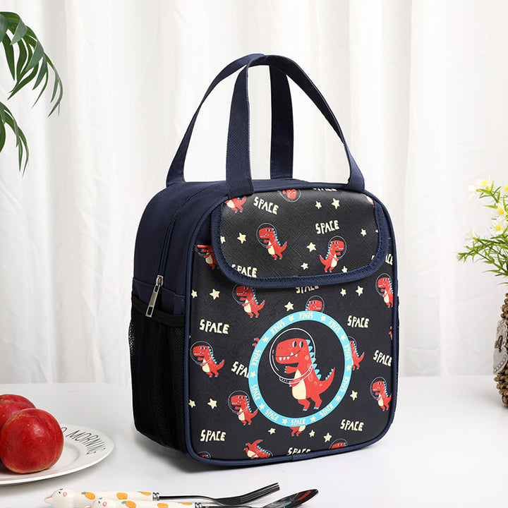 Kids' Insulated Rabbit-Themed Lunch Bag Stornfield