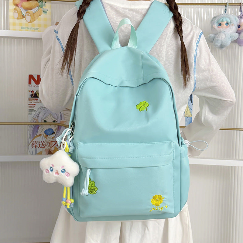 Casual Multi-Pocket Backpack with Fun Accents Stornfield