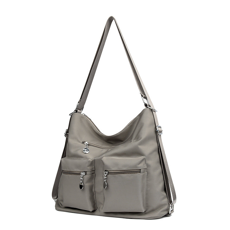 Spacious Multi-Pocket Shoulder Bag Stornfield