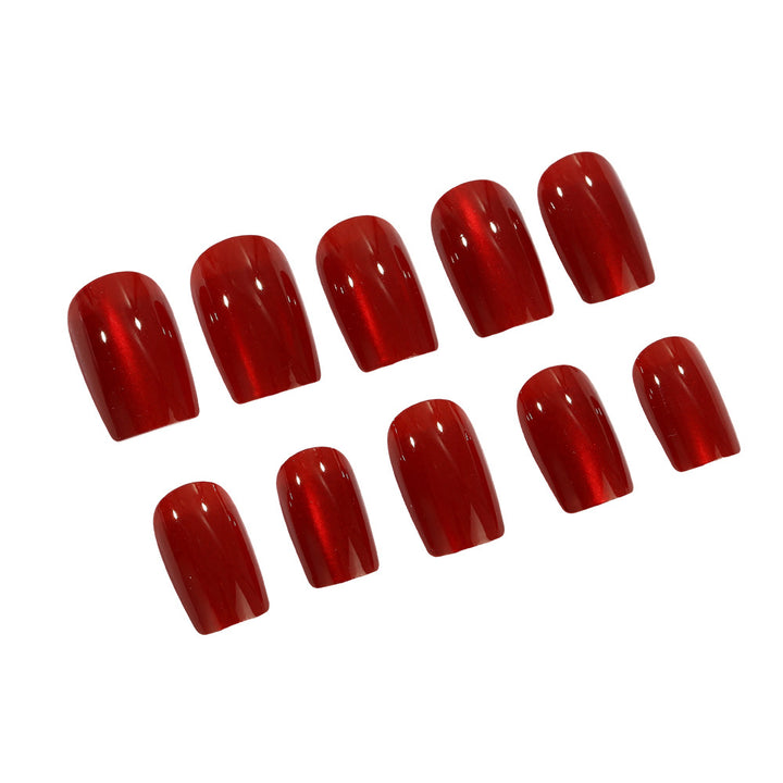 Artificial nails in elegant shine design Stornfield