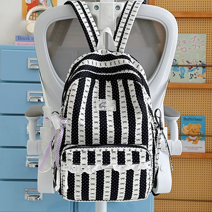 Decorative Patterned Backpack Stornfield