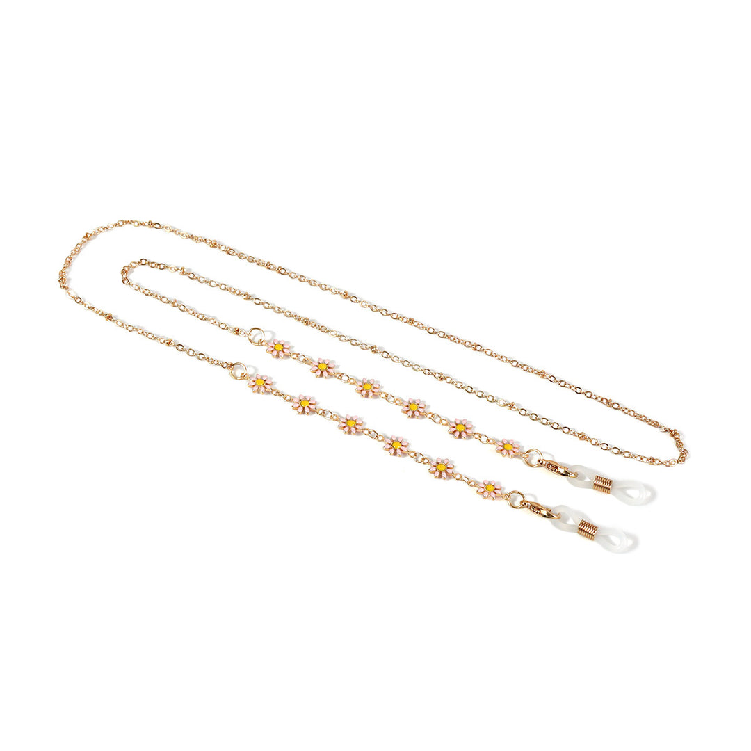 Luxurious Crystal-Embellished Eyewear Chain Stornfield