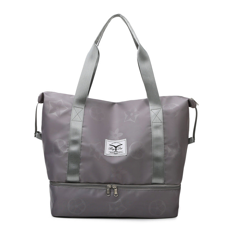 Large Capacity Utility Travel Tote