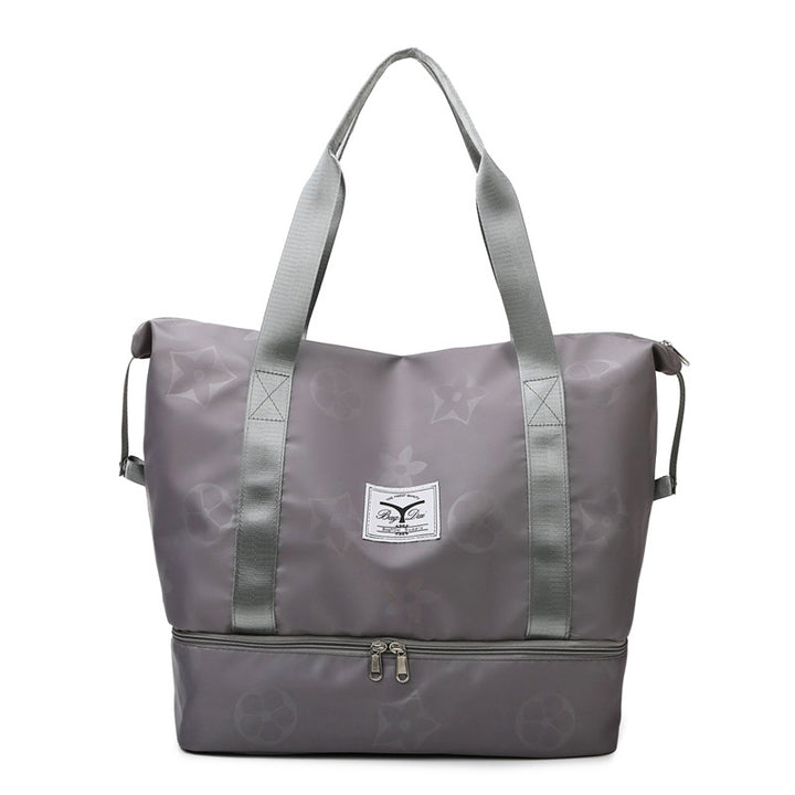 Large Capacity Utility Travel Tote