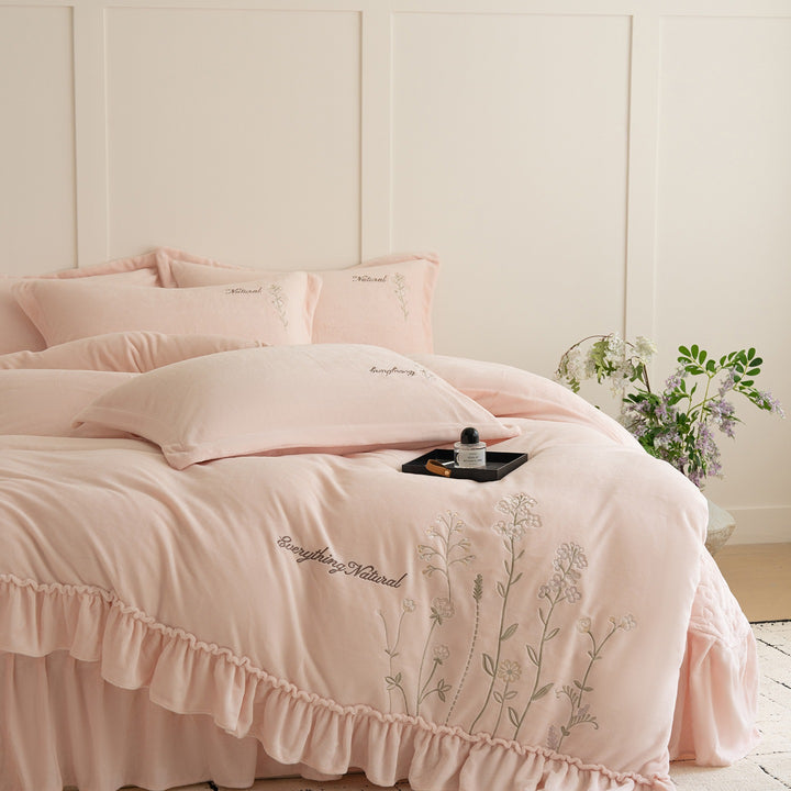 Luxury Soft Velvet Bedding Set