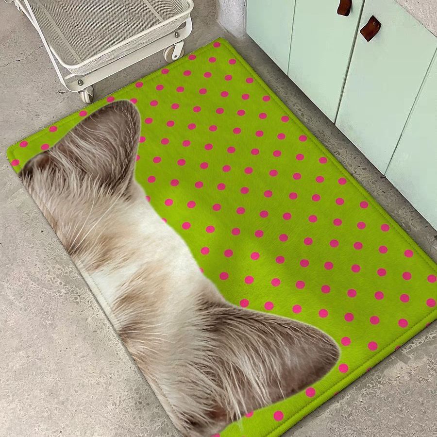 Decorative Pet-Themed Area Rug