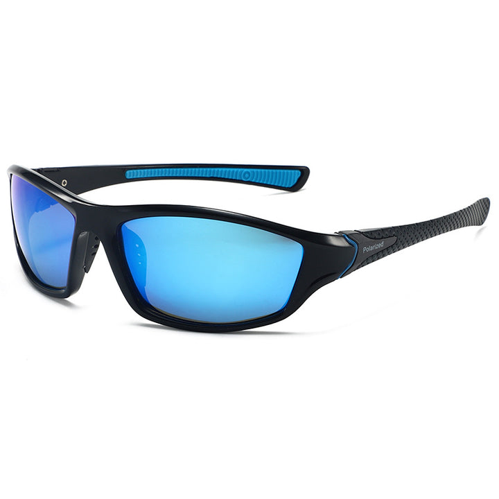 Men's sports sunglasses with polarized lenses and ergonomic design Stornfield