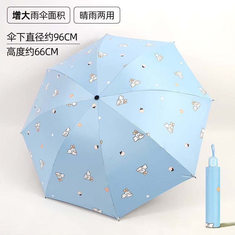 Women's Folding Umbrella with Animal Pattern Stornfield