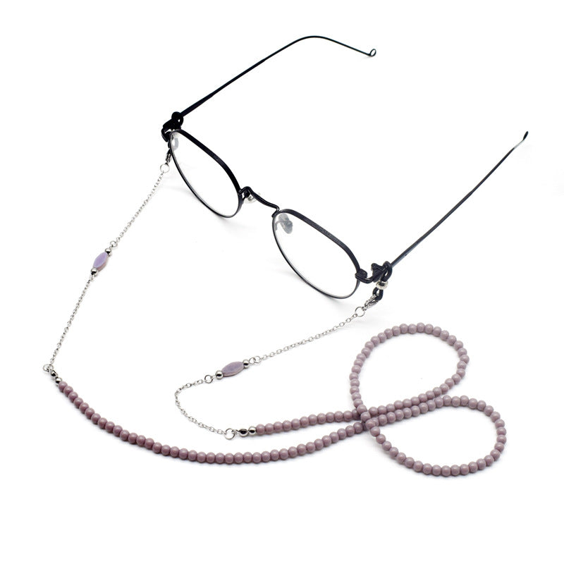 Elegant Beaded Eyewear Holder Necklace Stornfield
