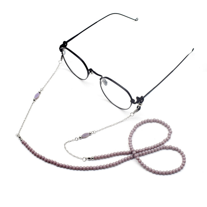 Elegant Beaded Eyewear Holder Necklace Stornfield