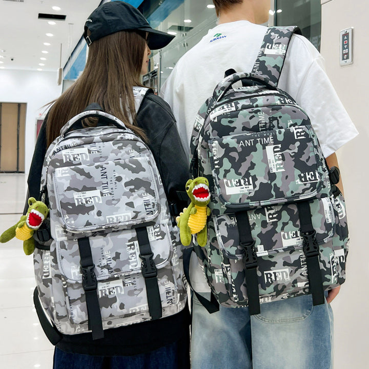 Stylish Camouflage Pattern Backpack Stornfield