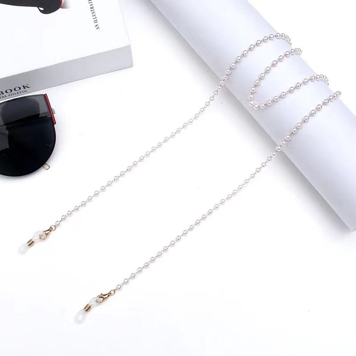 Beaded Eyewear Chain with Secure Fastening Stornfield