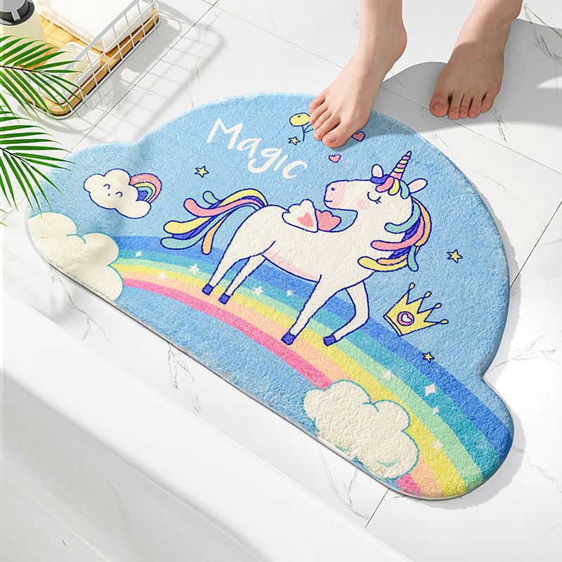 Cute Cartoon Duck Bath Mat