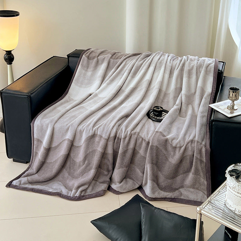 Cozy and Stylish Throw Blanket