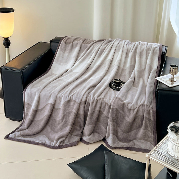 Cozy and Stylish Throw Blanket