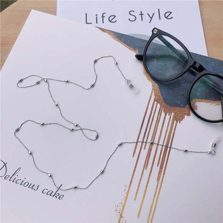 Stylish Metal Chain Eyewear Retainer Stornfield