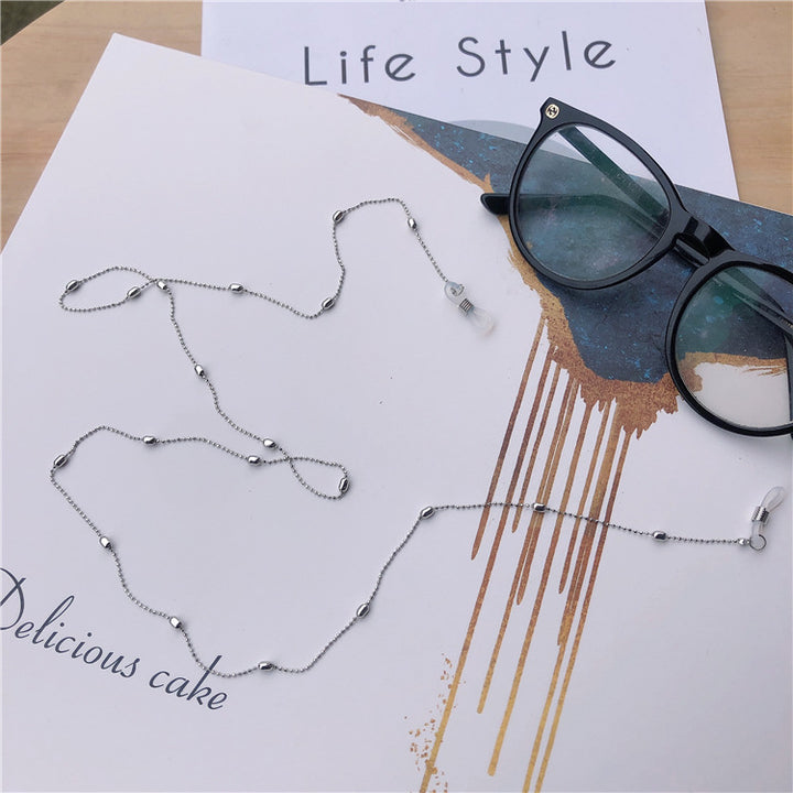 Stylish Metal Chain Eyewear Retainer Stornfield