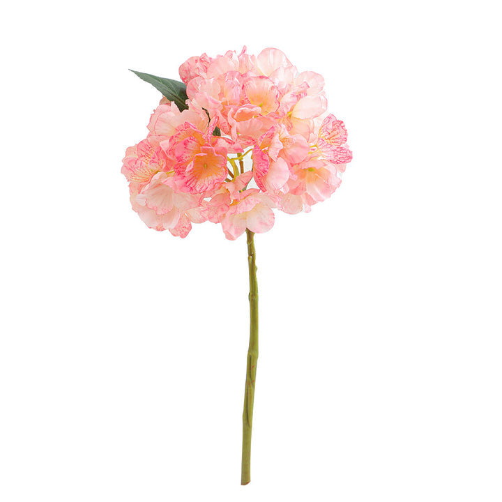 Artificial flower branch with realistic flowers