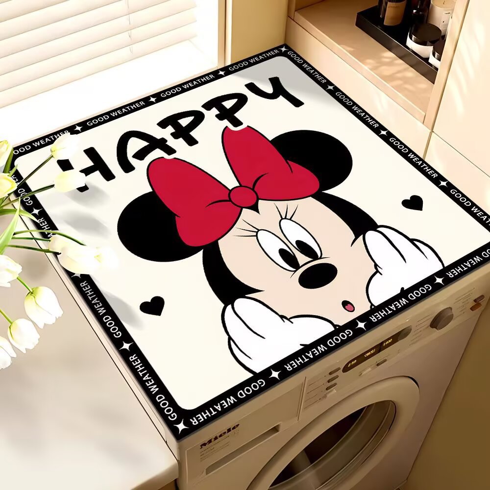 Cartoon Character-Themed Decorative Table Mat for Home
