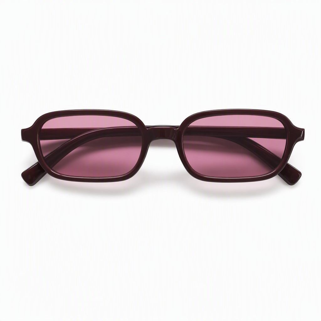 Retro-Inspired Oversized Rectangle Sunglasses Stornfield