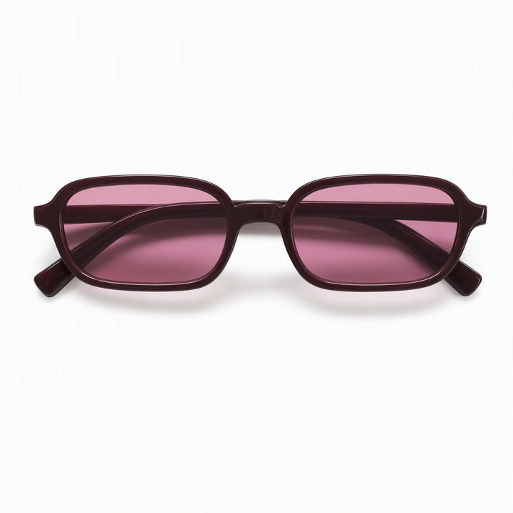 Retro-Inspired Oversized Rectangle Sunglasses Stornfield