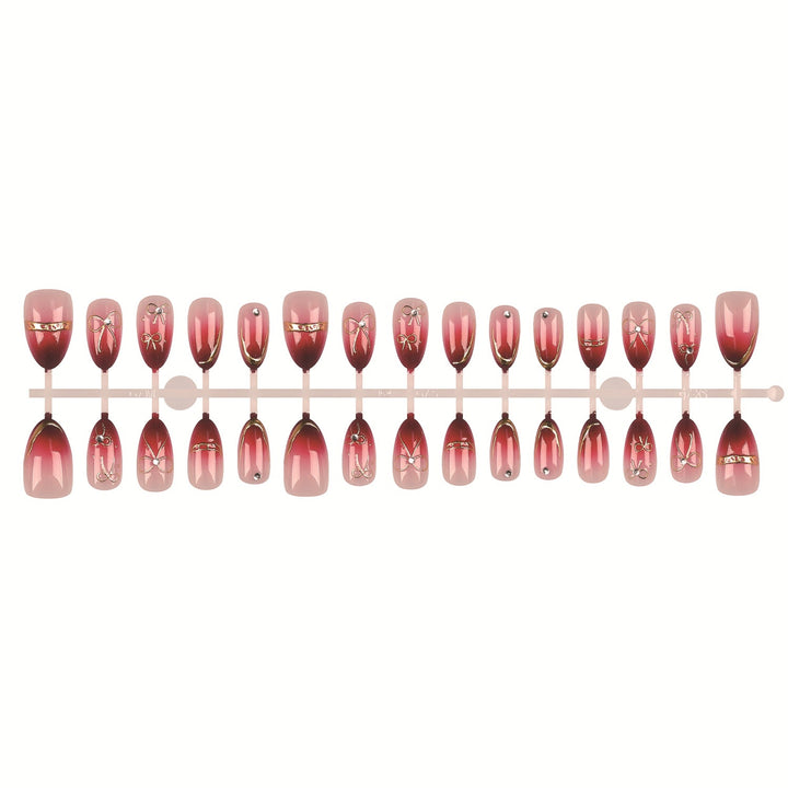 Press-On Nail Art