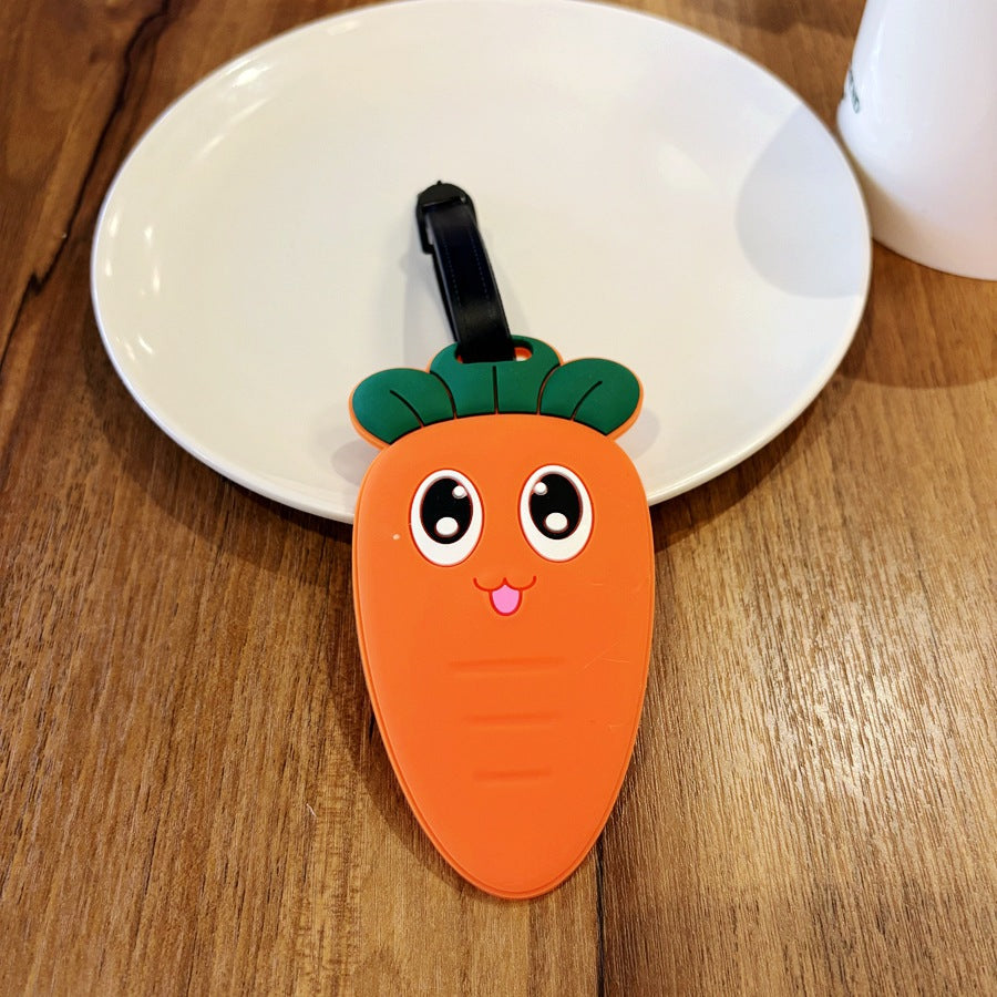 Cute Carrot Shaped Luggage Tag Stornfield