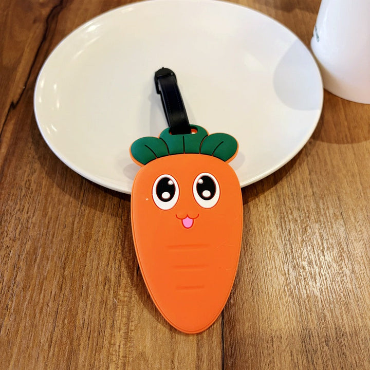 Fun Carrot Design Luggage Tag Stornfield