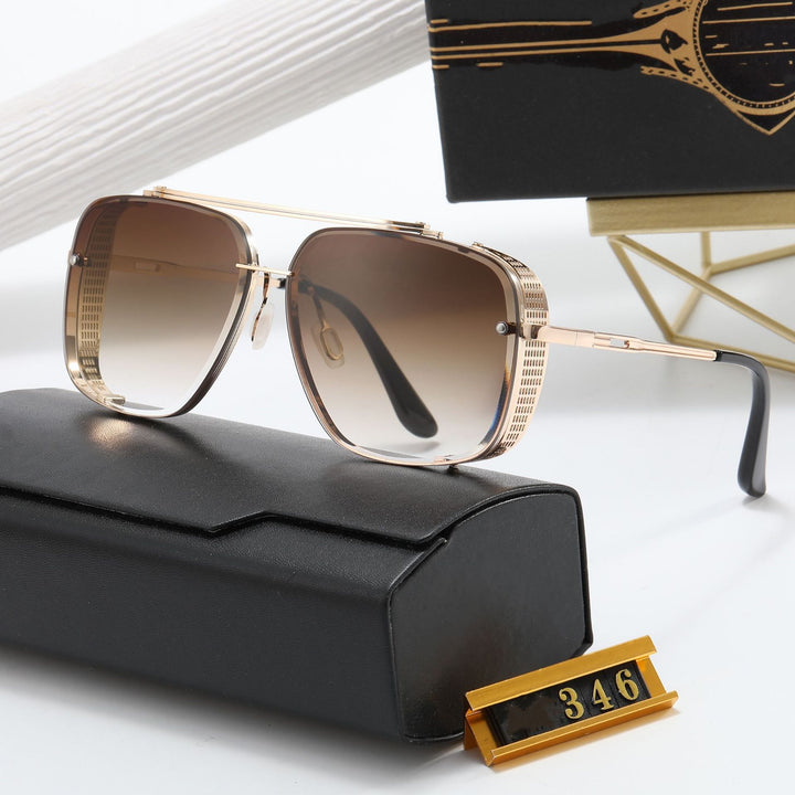 Women's designer sunglasses with stylish square frame and UV protection Stornfield
