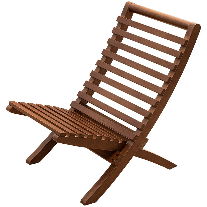 Folding Chair With Ergonomic Backrest And Space-Saving Design Stornfield