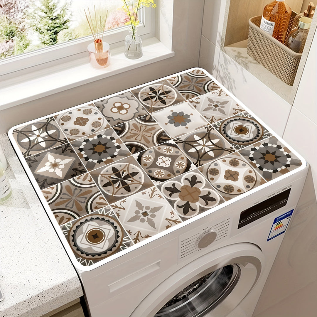 Decorative Laundry Counter Mat