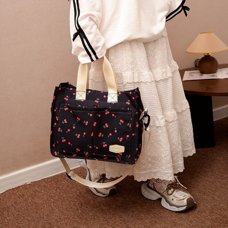 Playful Print Insulated Lunch Tote Stornfield