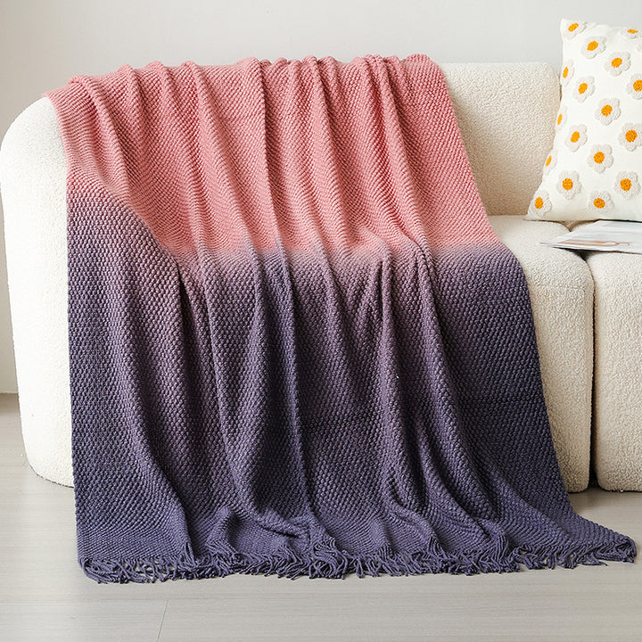 Ladies cozy throw blanket Stornfield