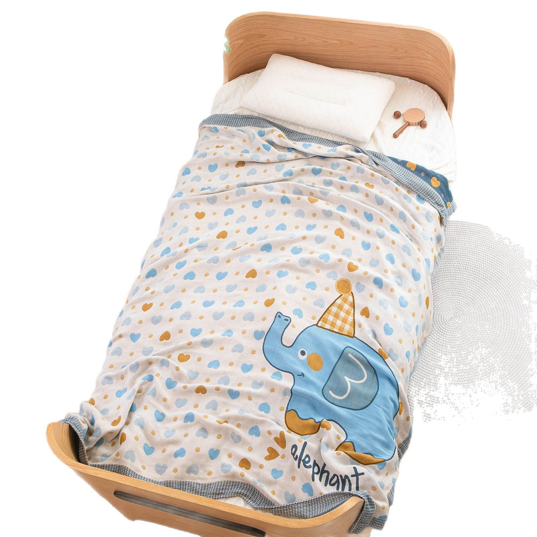 Ladies cuddly blanket with charming animal motif Stornfield