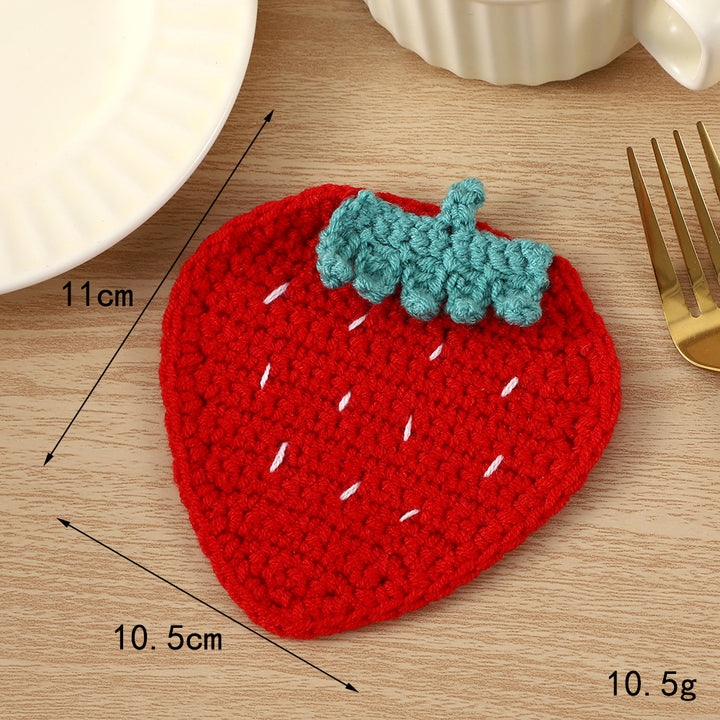 Crochet Fruit Coaster Stornfield