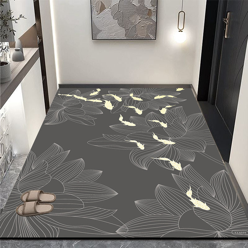Elegant Ombre Area Rug