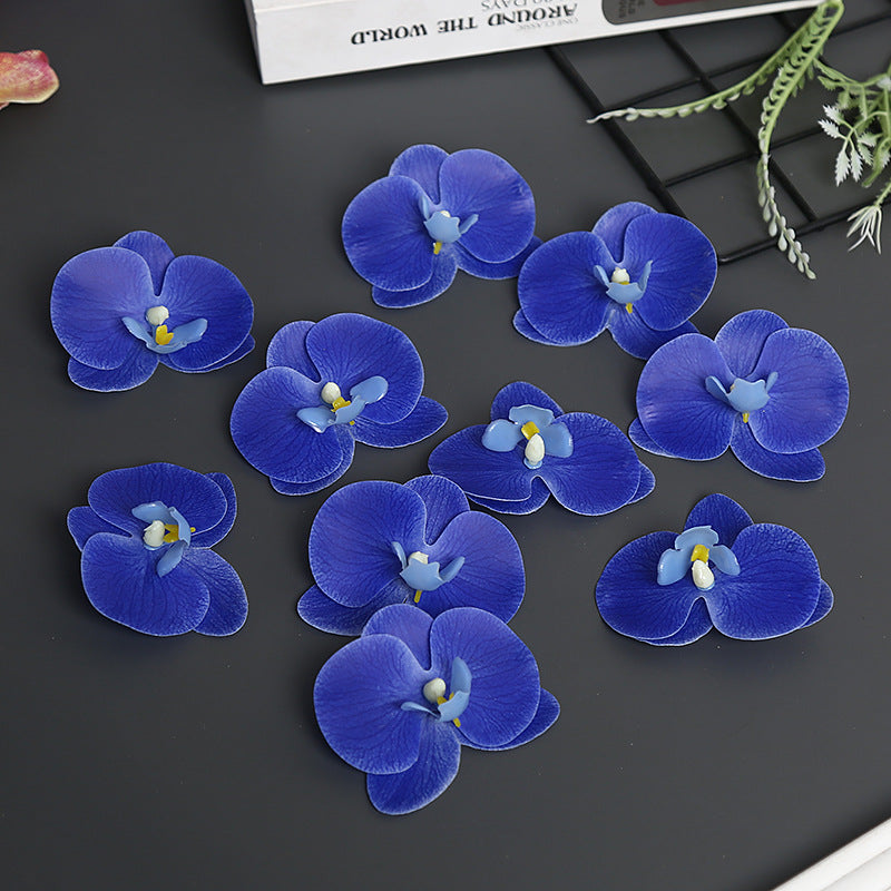 Elegant Faux Orchid Petals