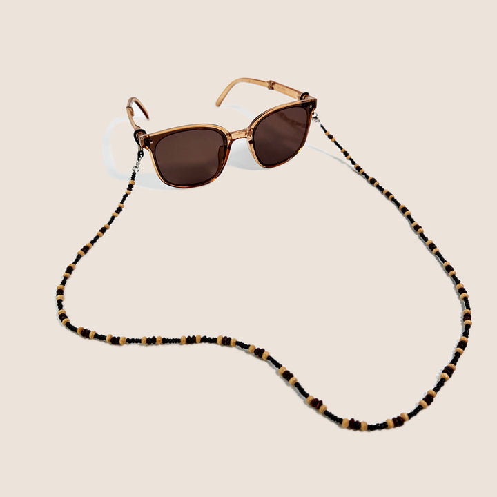 Beaded Eyewear Retainer Chain Stornfield