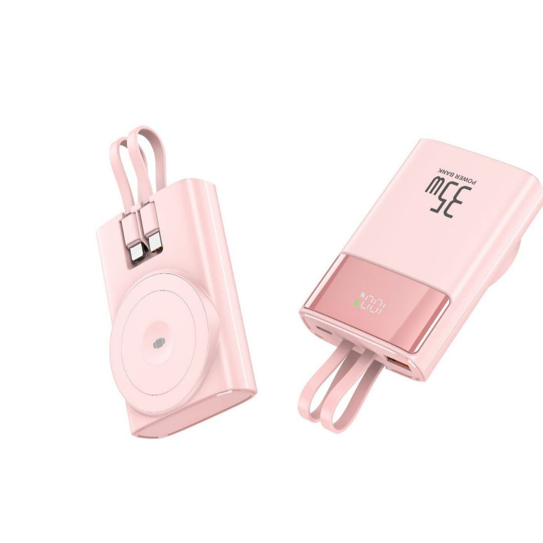 Power bank with Intelligent LCD display from Stornfield