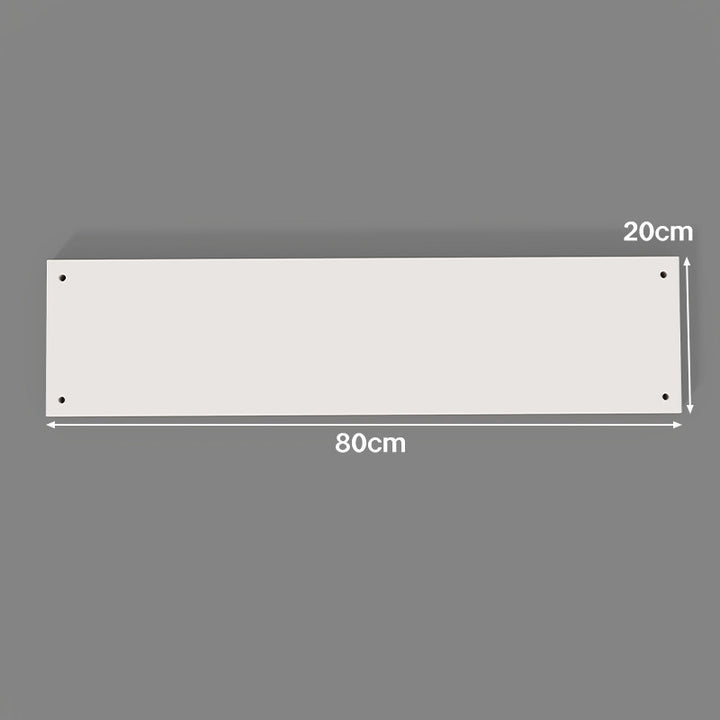 Heavy-Duty Square Mounting Cover Plate with Four Corner Fastener Holes