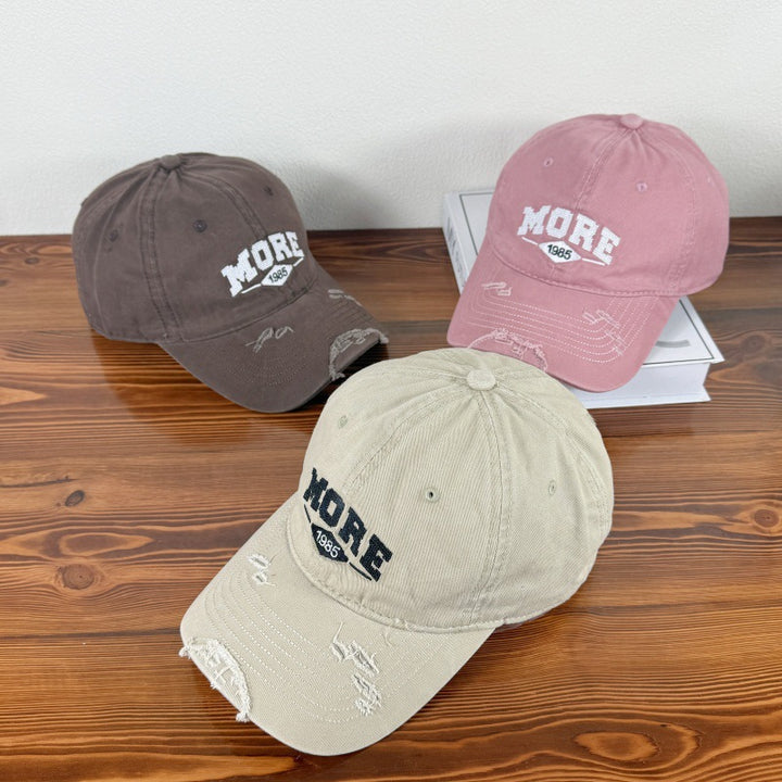 Men's Distressed Casual Baseball Cap Stornfield
