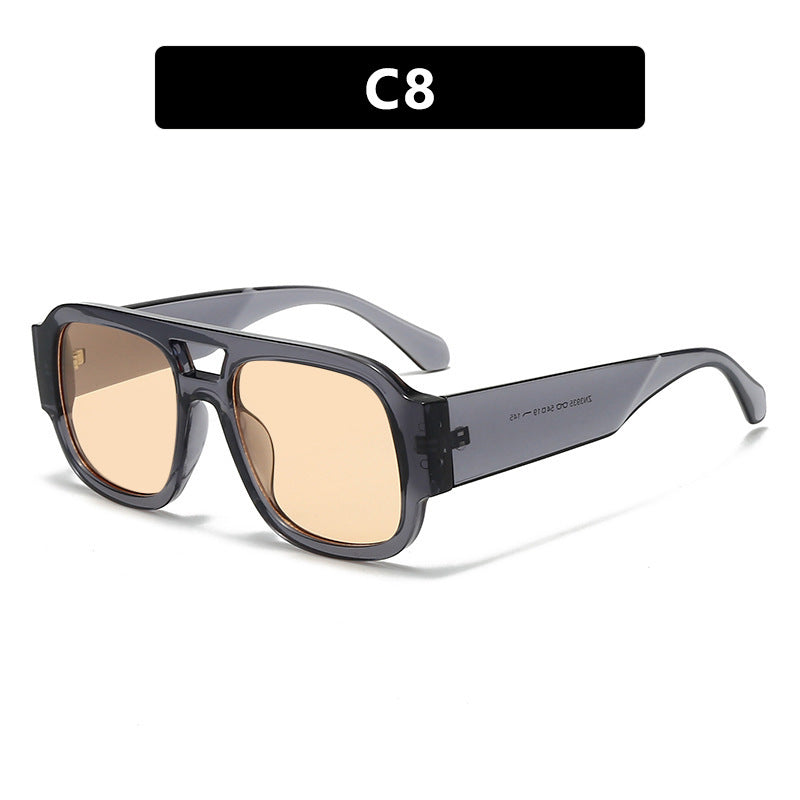 Ladies modern sunglasses in elegant rectangular design Stornfield
