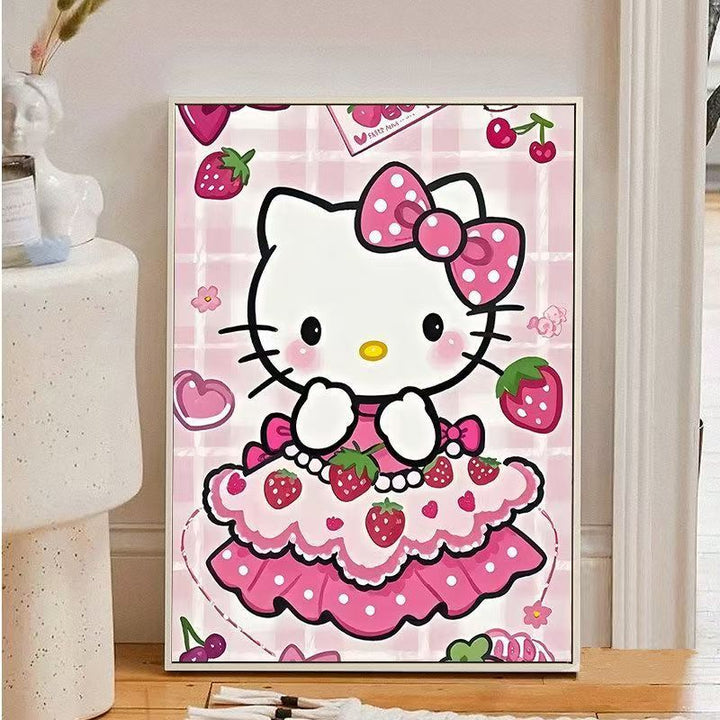 Cute Character Illustration Art Print Stornfield