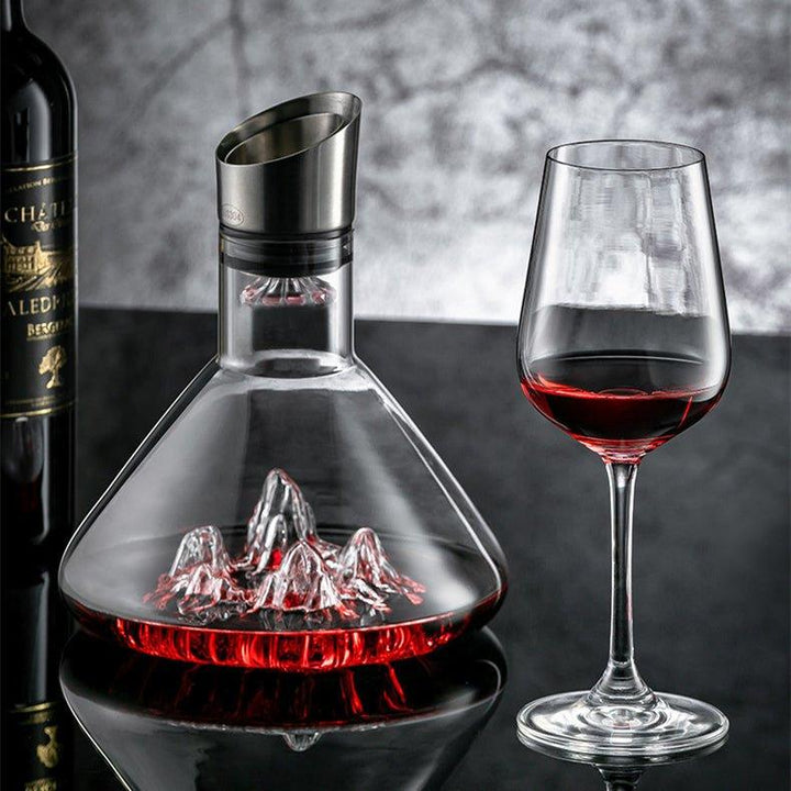 Fuji Cascade Wine Decanter | Stornfield